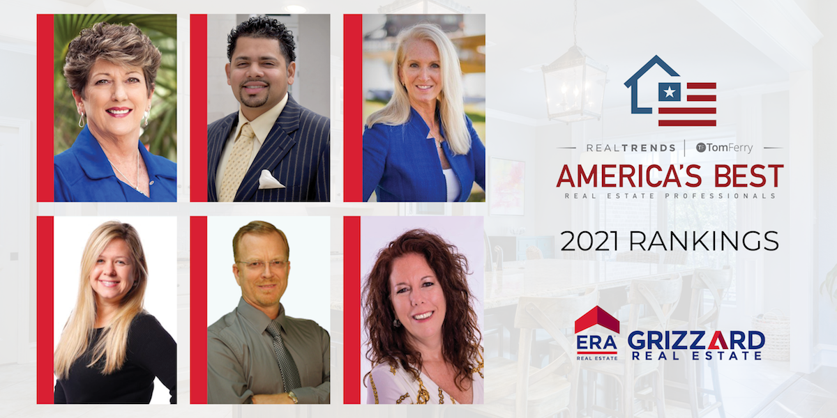 ERA Grizzard REALTORS® Named to REALTrends 2021 America’s Best Ranking